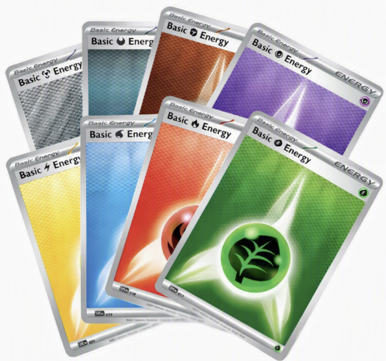 Pokemon Basic Energy Sealed Pack - 45 Cards