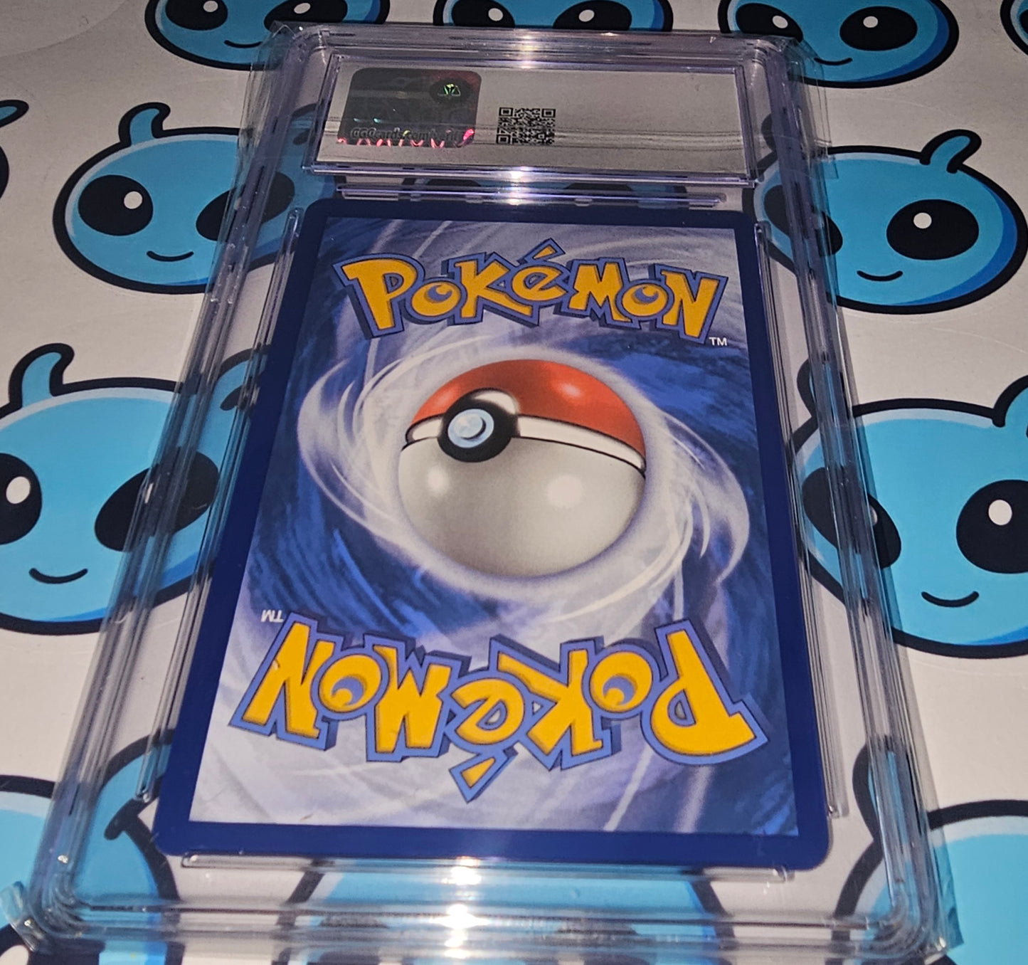 Squawkabilly ex 223/091 - Paldean Fates - CERTIFIED GUARANTY COMPANY (CGC) GRADED 9 MINT