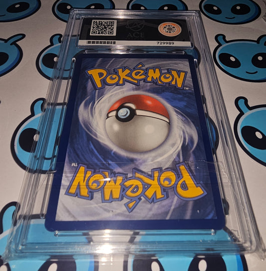 Flareon VMAX 018/203 - Evolving Skies - ACE GRADED 10 GEM MINT