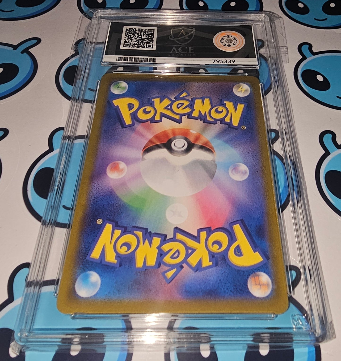 Lugia ex 017/032 - Venusaur & Lugia EX Deck - Japanese - ACE GRADED 8 NM-MT