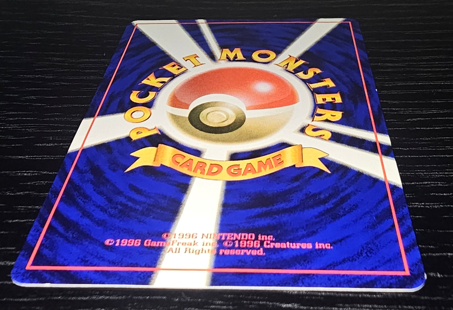 Seadra: Mystery of the Fossils - No. 020 - Ken Sugimori artwork - Japanese Pokemon Single Card