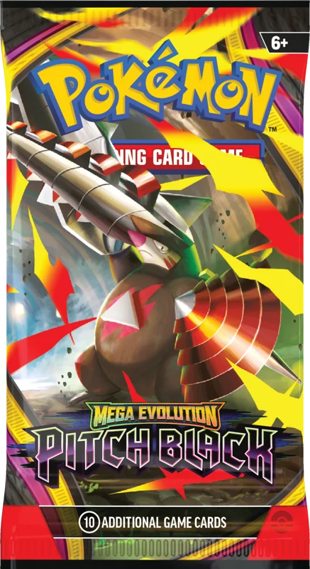 Mega Evolution - Pitch Black Booster Pack (10 Cards)