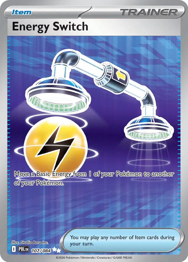 Energy Switch: Pitch Black 107/084 - Pokemon Single Card