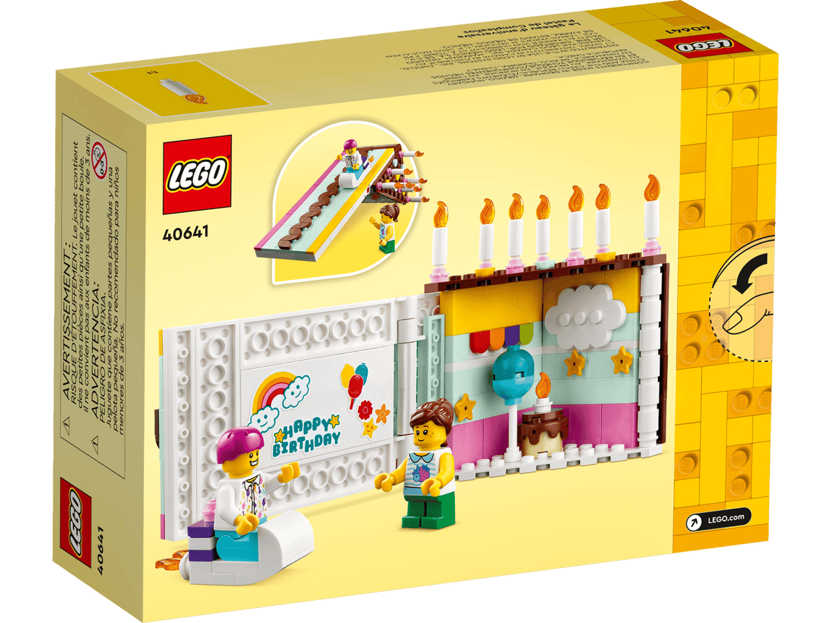 LEGO: Birthday Cake (40641)