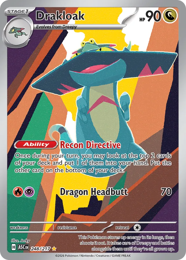 Drakloak: Ascended Heroes 248/217 - Pokemon Single Card