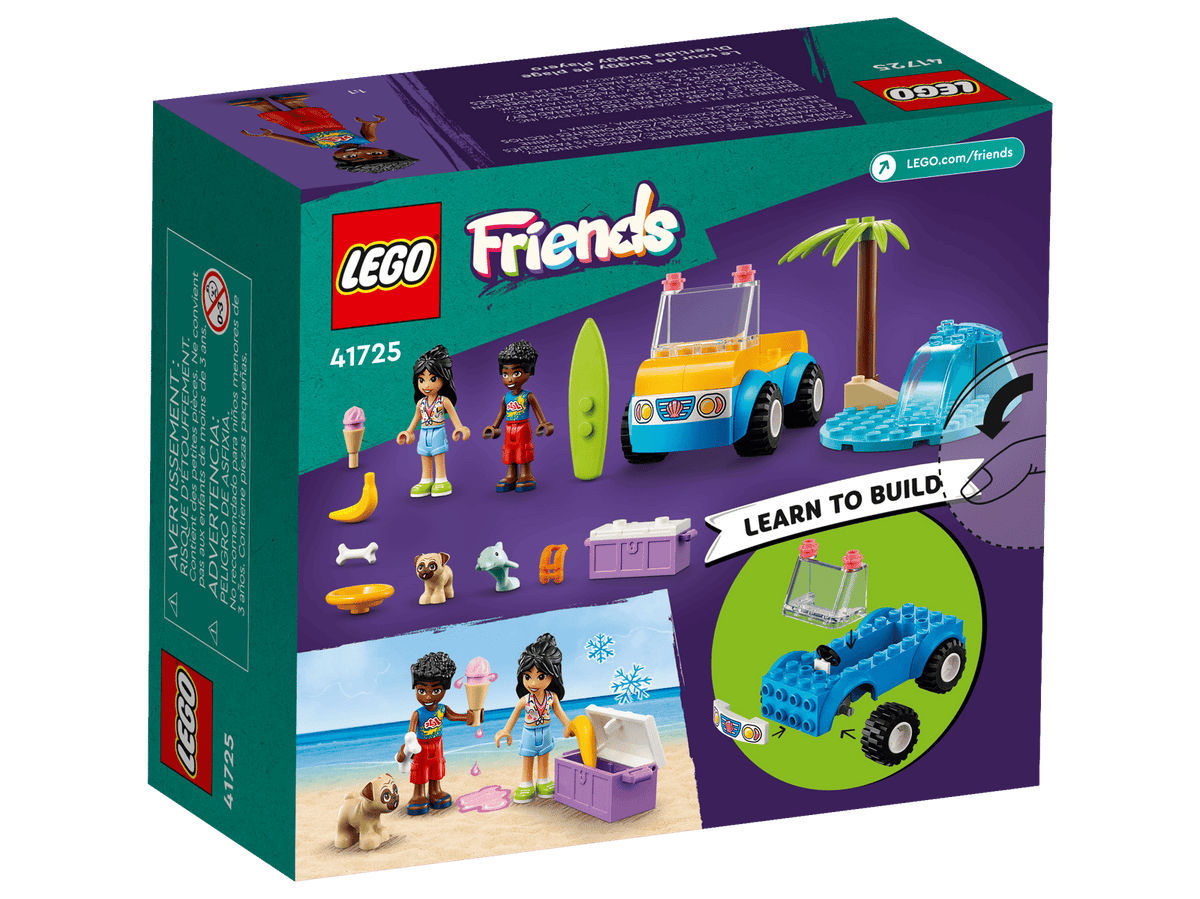 LEGO Friends: Beach Buggy Fun (41725)