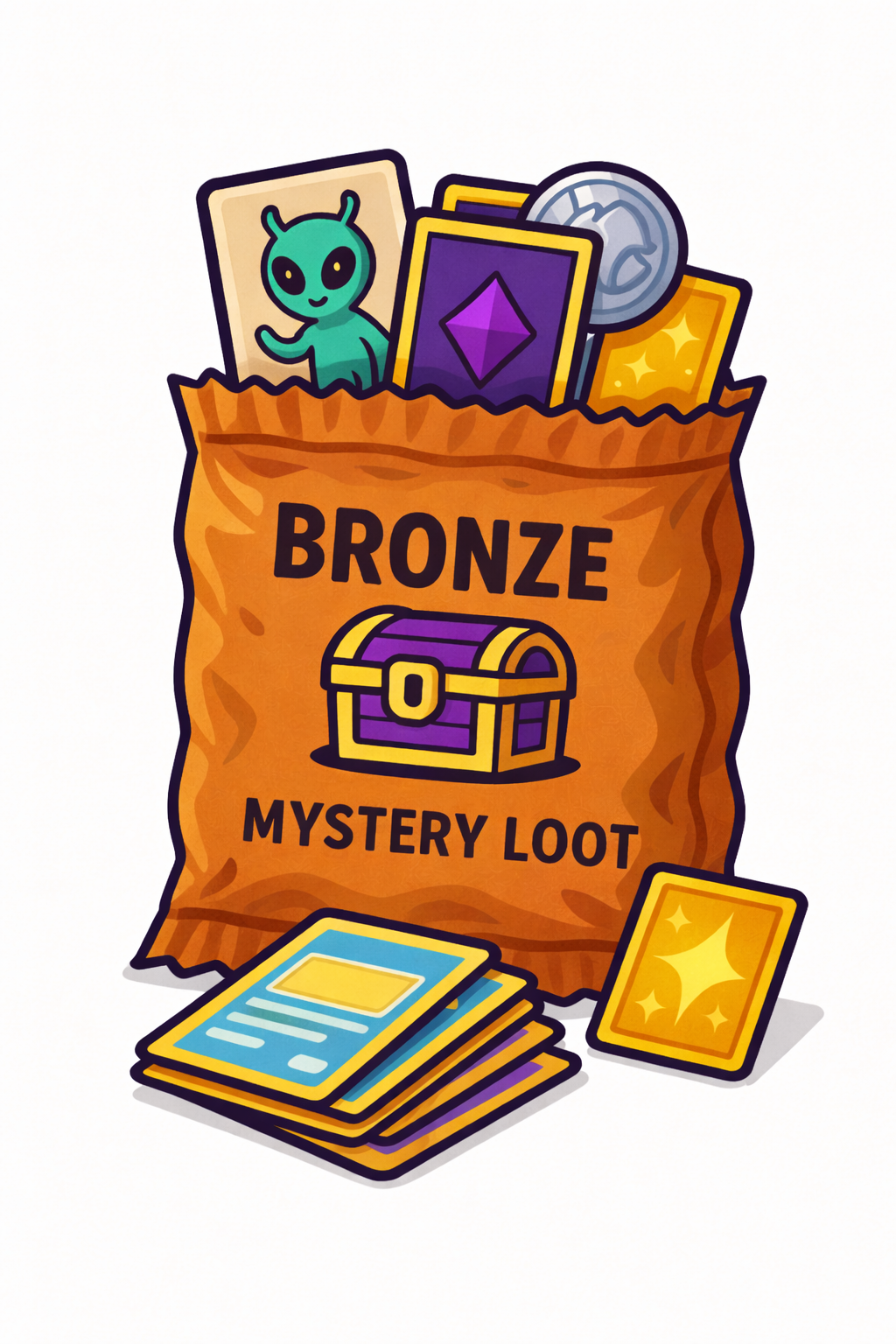 Pokemon Mystery Loot Box: Bronze