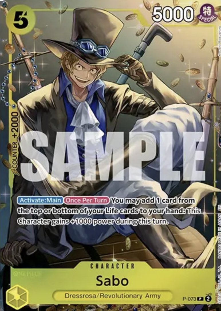 One Piece Card Game: OP-13 Carrying On His Will Tin (Sabo)