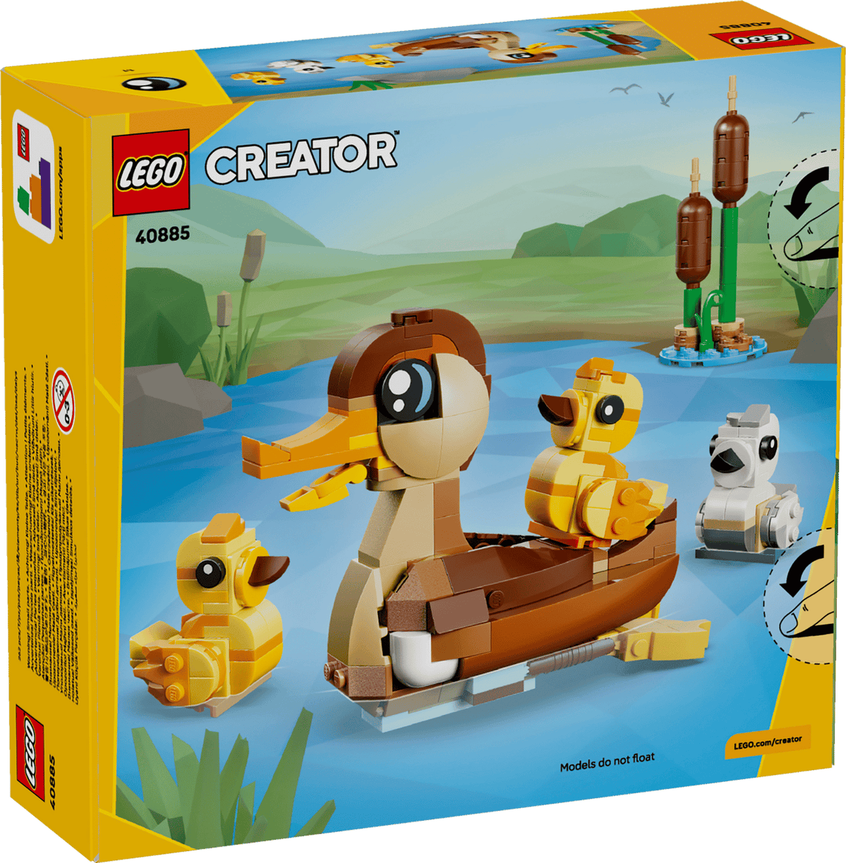 LEGO Creator: Duck Family (40885)