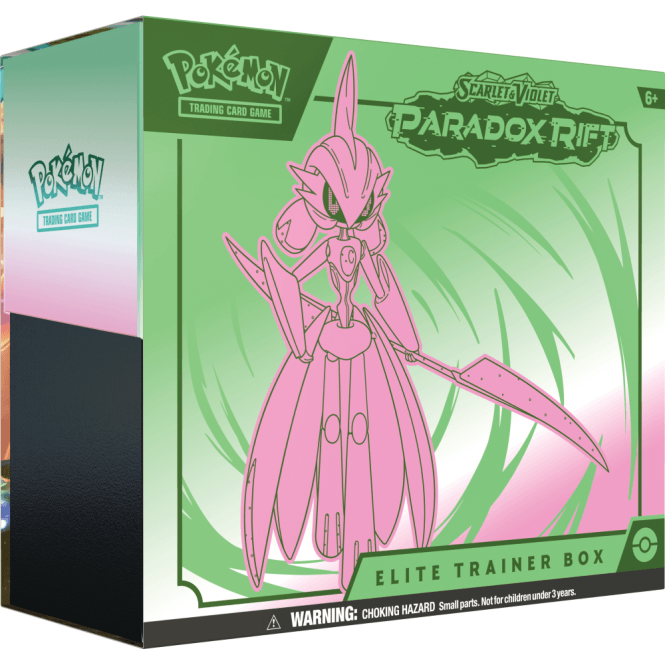 Scarlet & Violet - Paradox Rift (Iron Valiant) Elite Trainer Box (ETB)