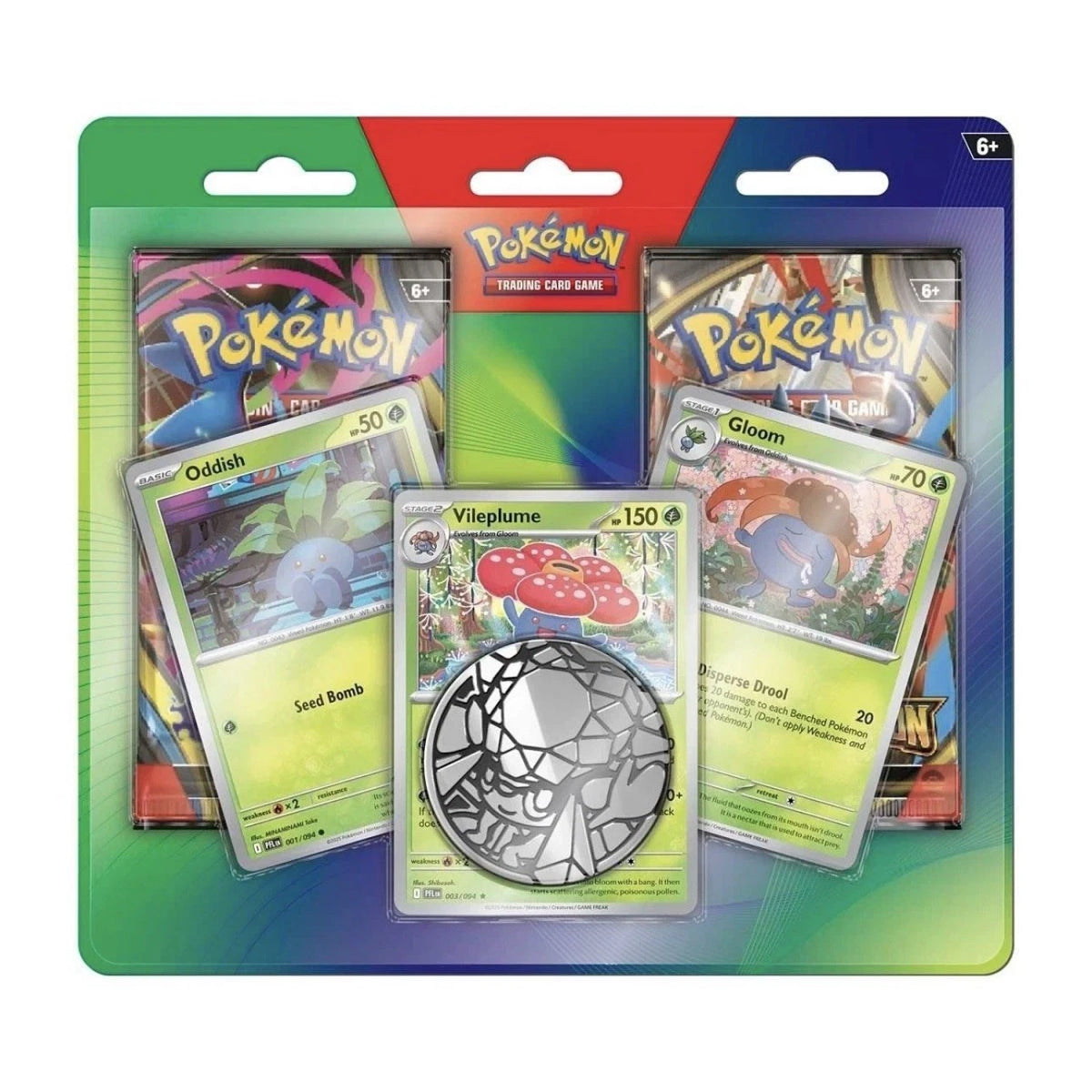 Mega Evolution - 2 Pack Blister (Mega Evolution/Phantasmal Flames)