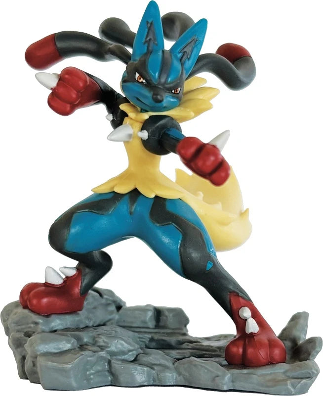 Pokemon Mega Lucario Mini Figure