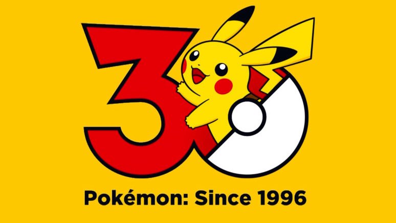 Pokémon 30th Anniversary