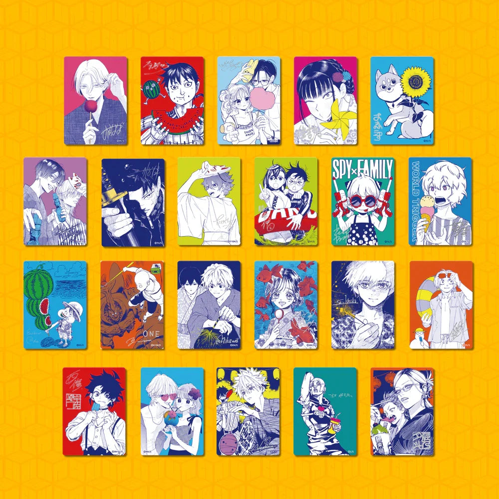 Natsucomi Collectible Cards