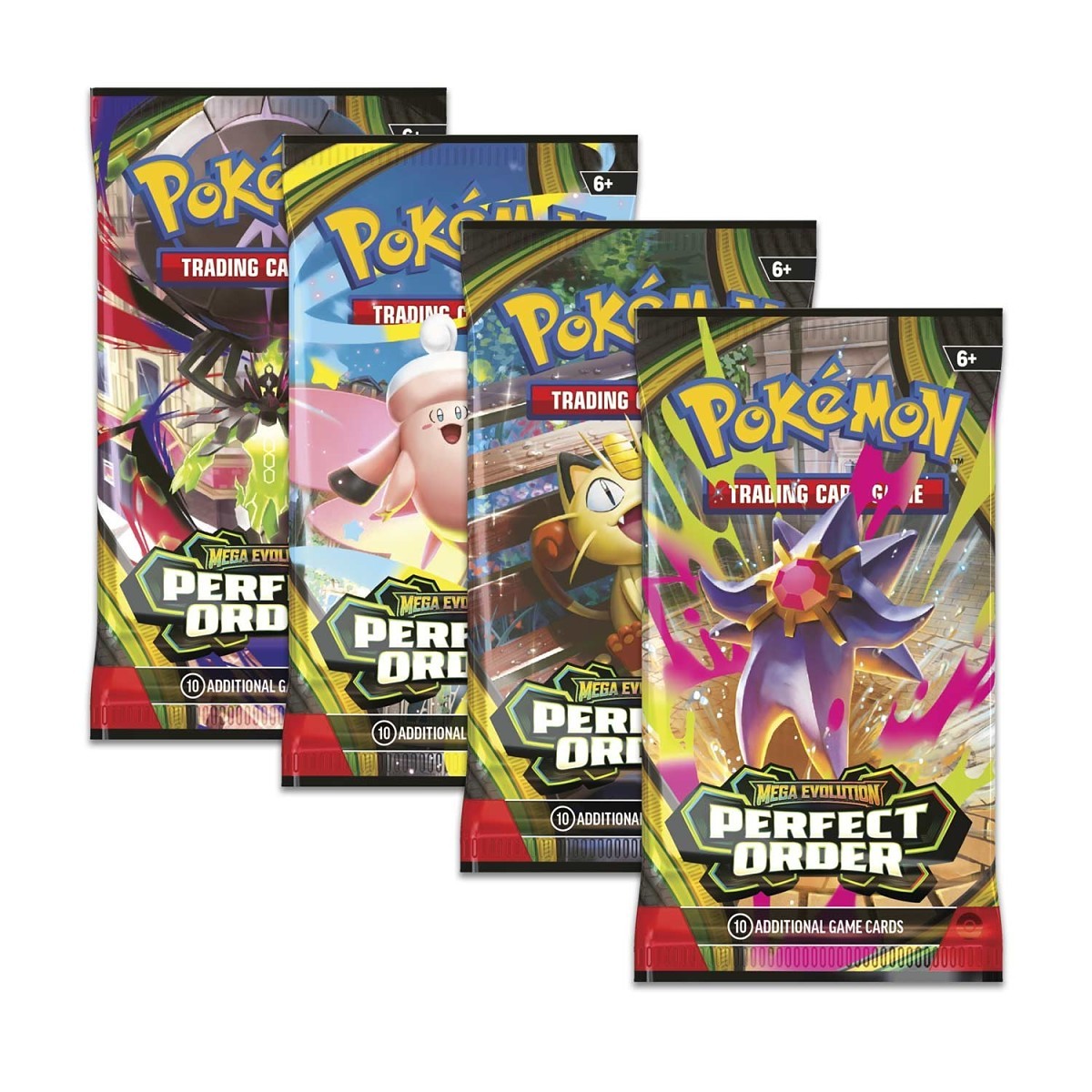 Mega Evolution: Perfect Order
