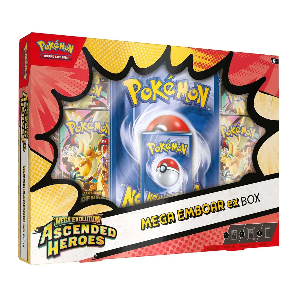 Mega Evolution - Ascended Heroes ex Box