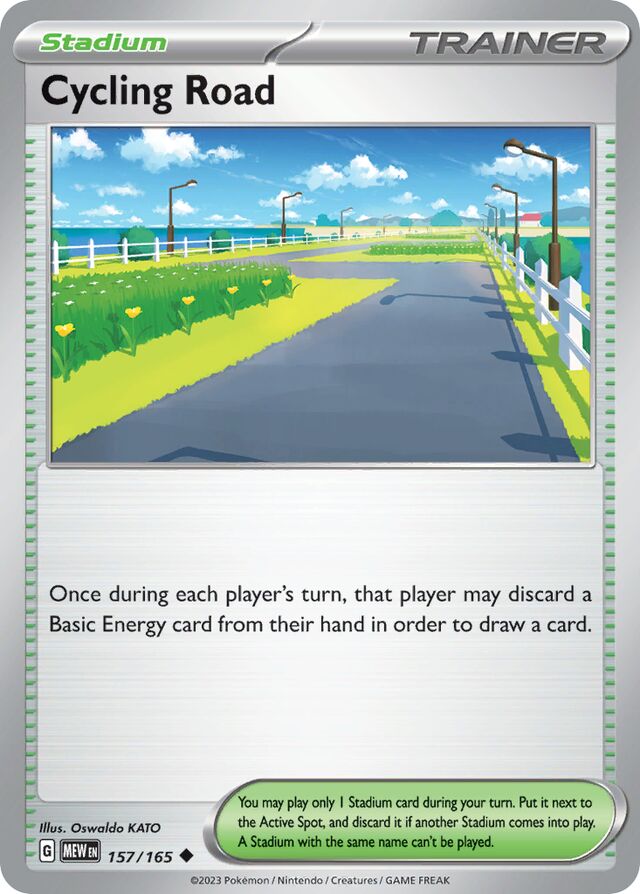 Cycling Road: Scarlet & Violet 151 157/165 - Pokemon Single Card