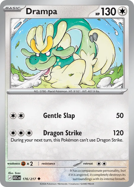 Drampa: Ascended Heroes 176/217 - Pokemon Single Card