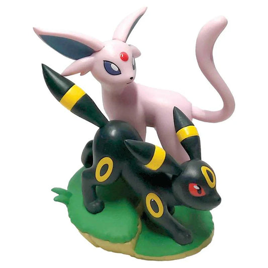 Prismatic Evolutions Espeon & Umbreon Pokemon Figure
