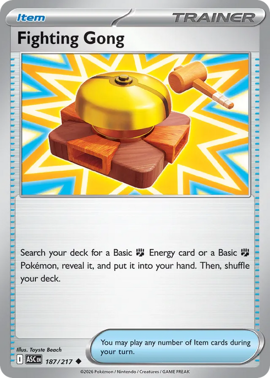 Fighting Gong: Ascended Heroes 187/217 - Pokemon Single Card