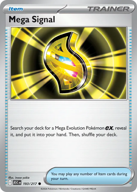 Mega Signal: Ascended Heroes 193/217 - Pokemon Single Card