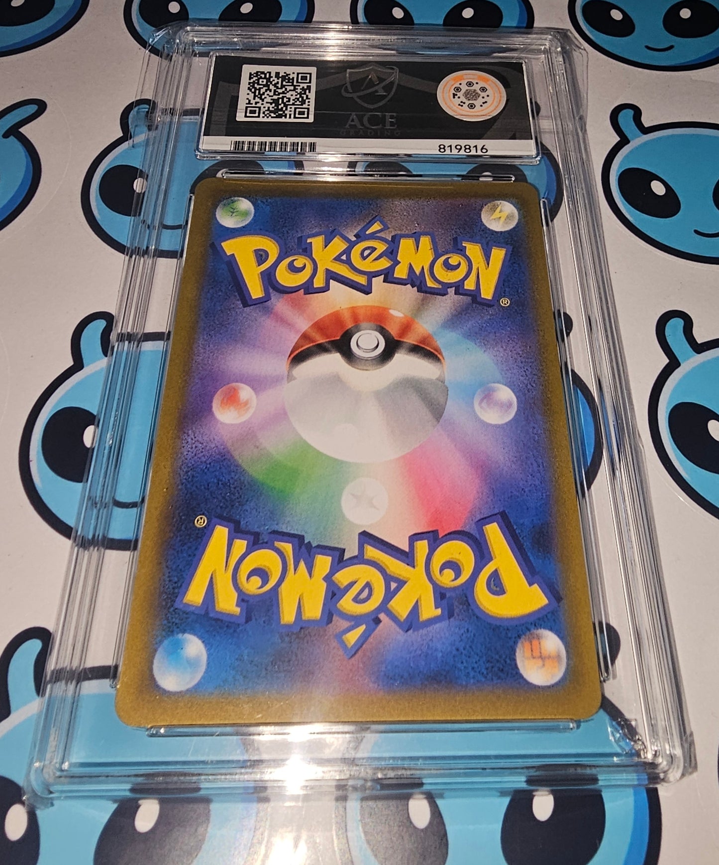 Mimikyu VMAX 077/184 - VMAX Climax - Japanese - ACE GRADED 9 MINT