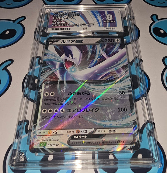 Lugia ex 017/032 - Venusaur & Lugia EX Deck - Japanese - ACE GRADED 8 NM-MT