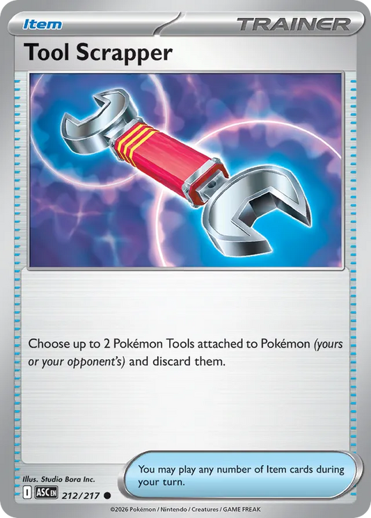 Tool Scrapper: Ascended Heroes 212/217 - Pokemon Single Card