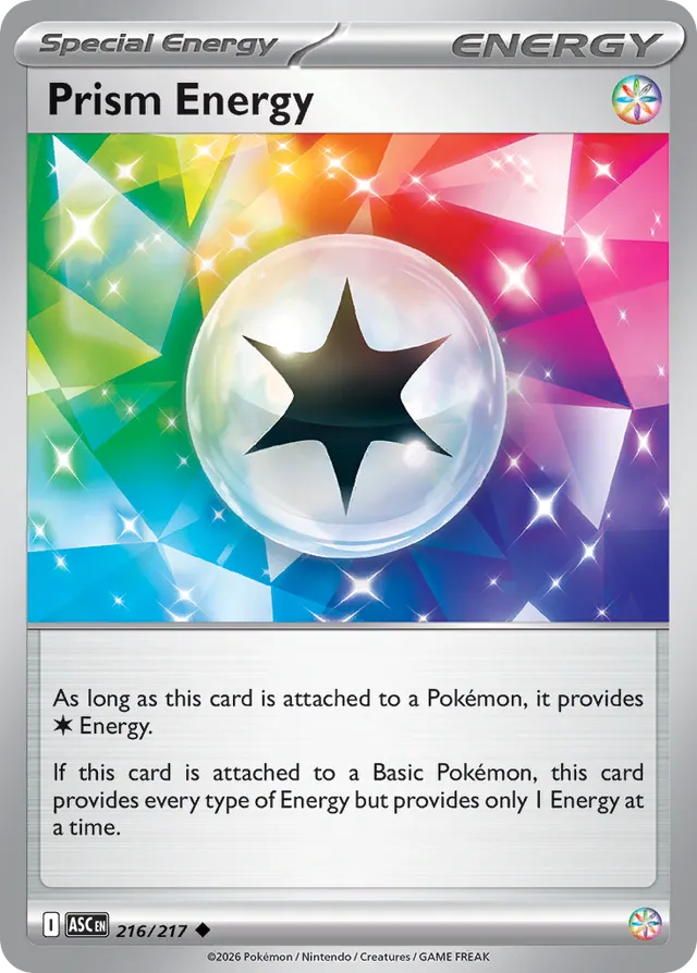 Prism Energy: Ascended Heroes 216/217 - Pokemon Single Card