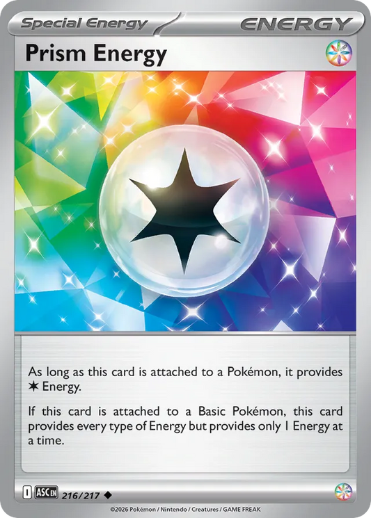 Prism Energy: Ascended Heroes 216/217 - Pokemon Single Card