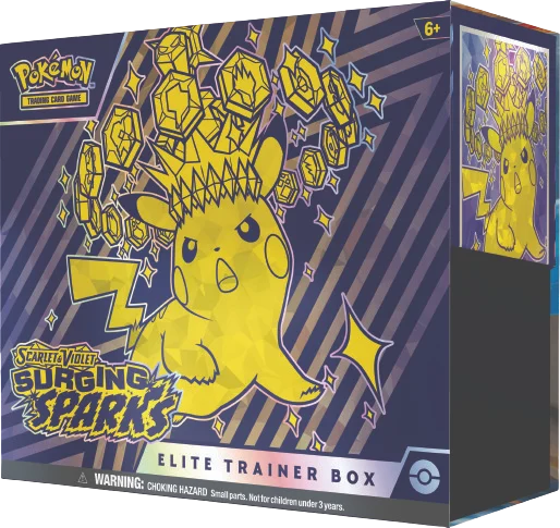 Scarlet & Violet - Surging Sparks Elite Trainer Box (ETB)