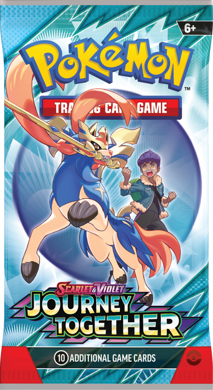 Scarlet & Violet - Journey Together Booster Pack (10 Cards)