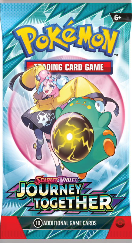 Scarlet & Violet - Journey Together Booster Pack (10 Cards)