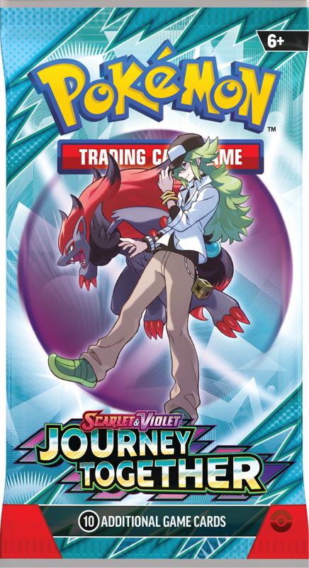 Scarlet & Violet - Journey Together Booster Pack (10 Cards)