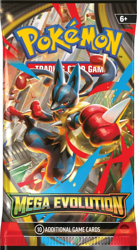 Mega Evolution Booster Pack (10 Cards)