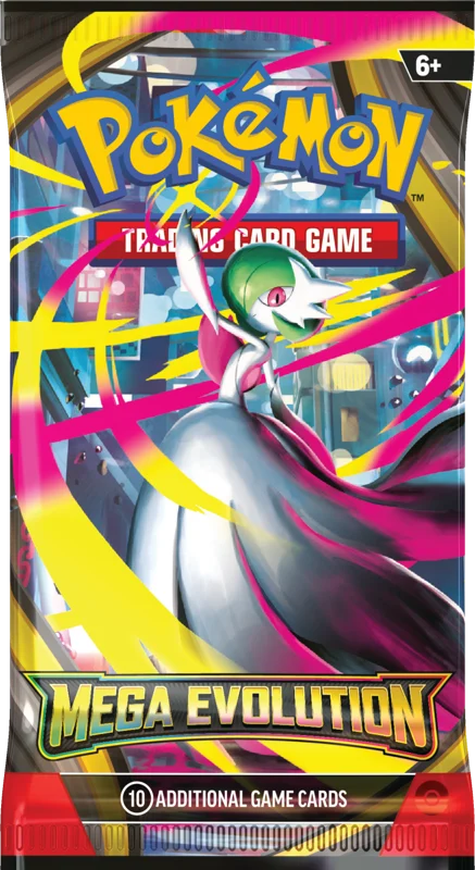 Mega Evolution Booster Pack (10 Cards)