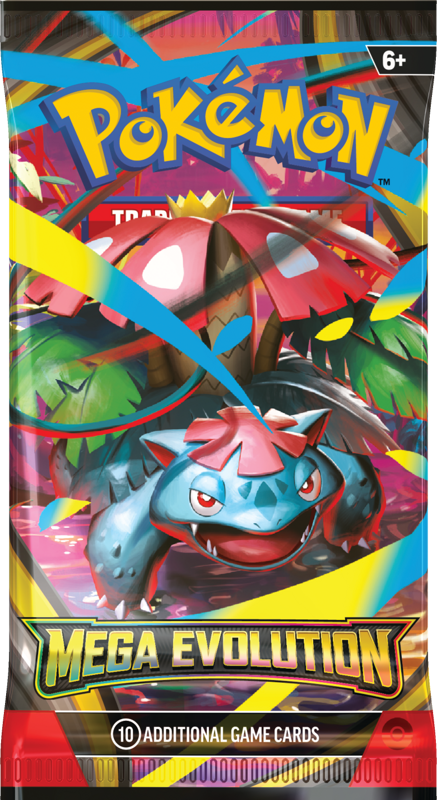 Mega Evolution Booster Pack (10 Cards)