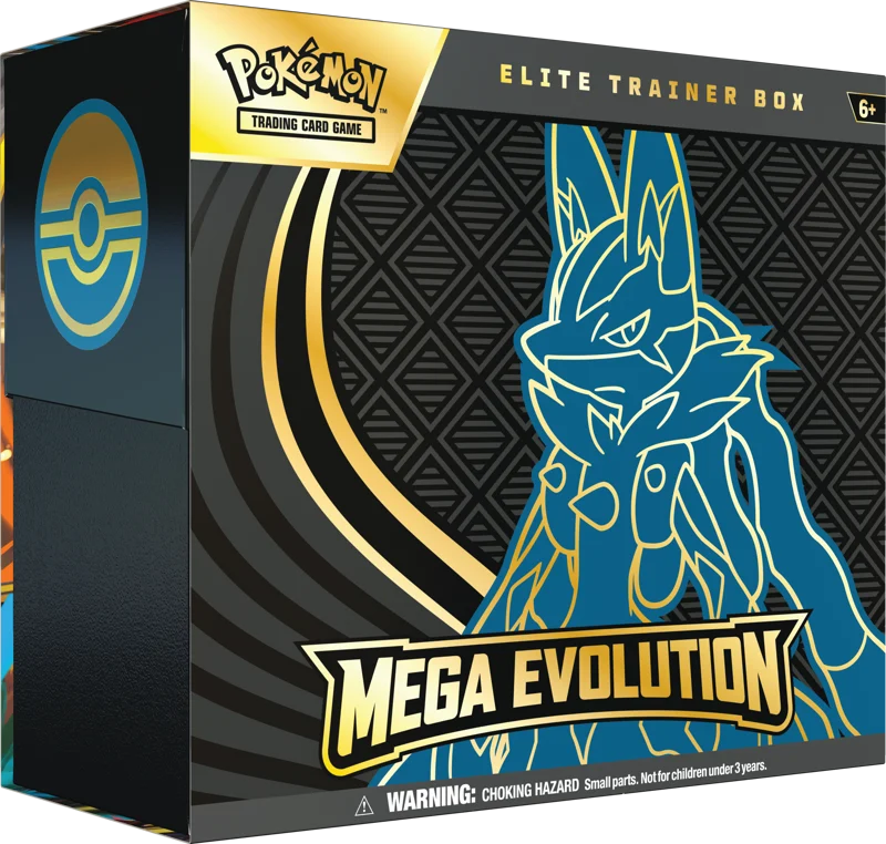 Mega Evolution - Elite Trainer Box (ETB) - Mega Lucario