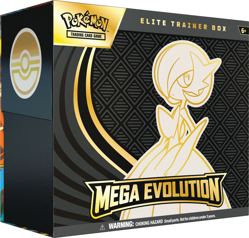 Mega Evolution - Elite Trainer Box (ETB) - Mega Gardevoir