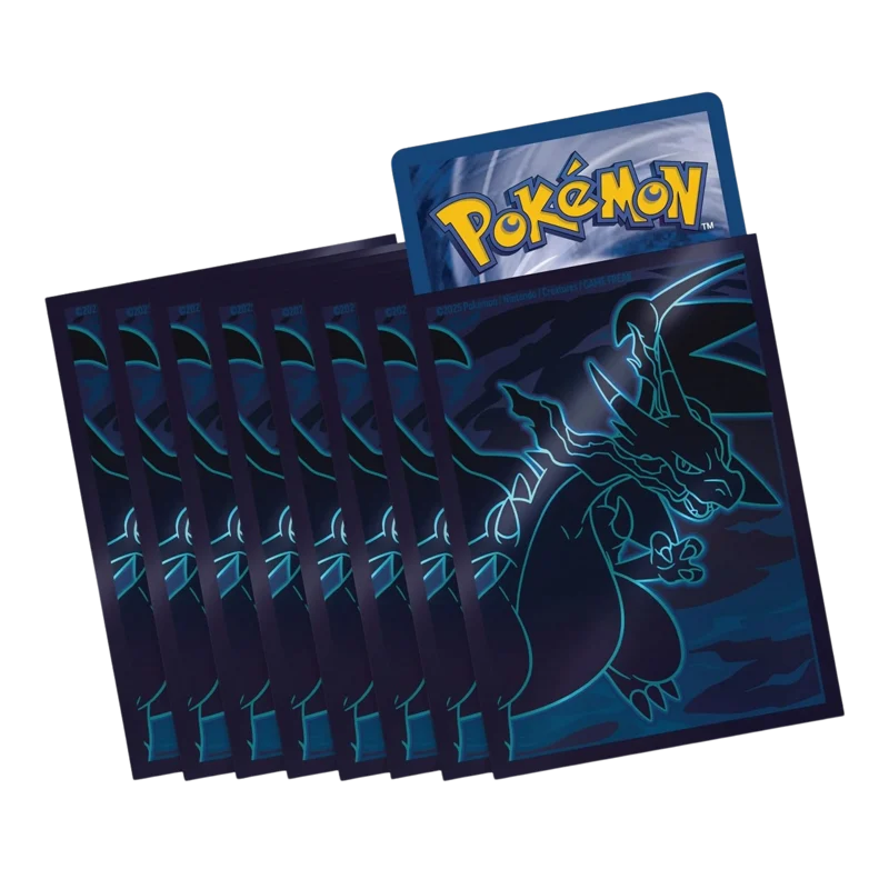 Mega Evolution: Phantasmal Flames Sleeves (65)