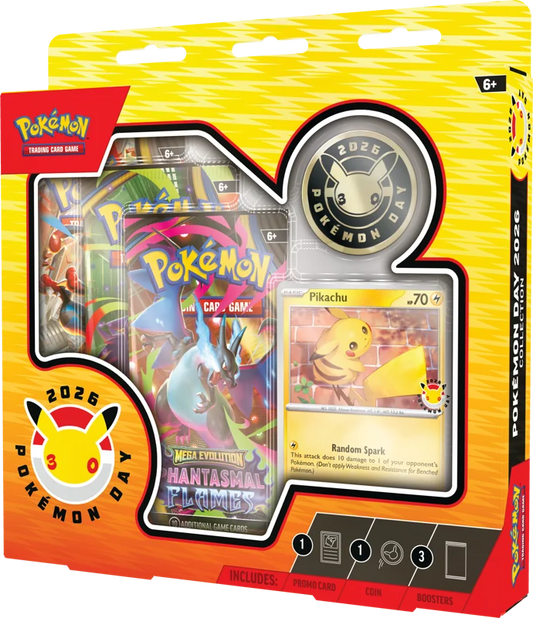 Pokemon Day 2026 Collection