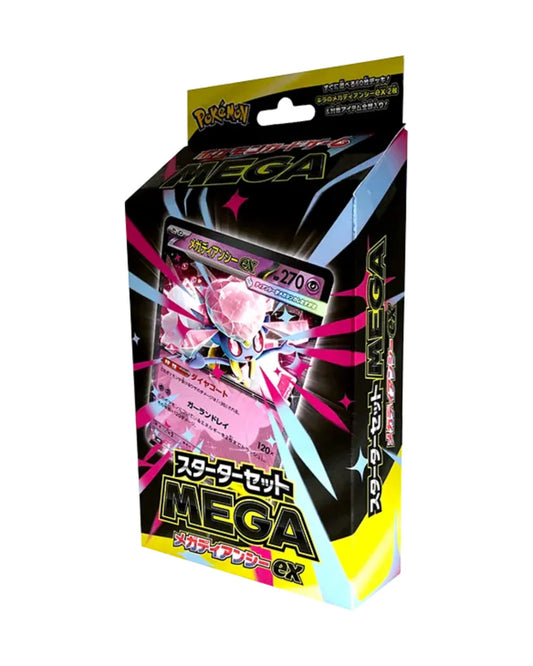 Japanese Mega Diancie EX Starter Deck - Damaged Packaging