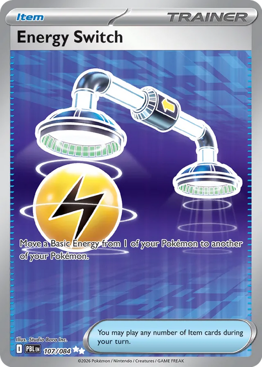 Energy Switch: Pitch Black 107/084 - Pokemon Single Card