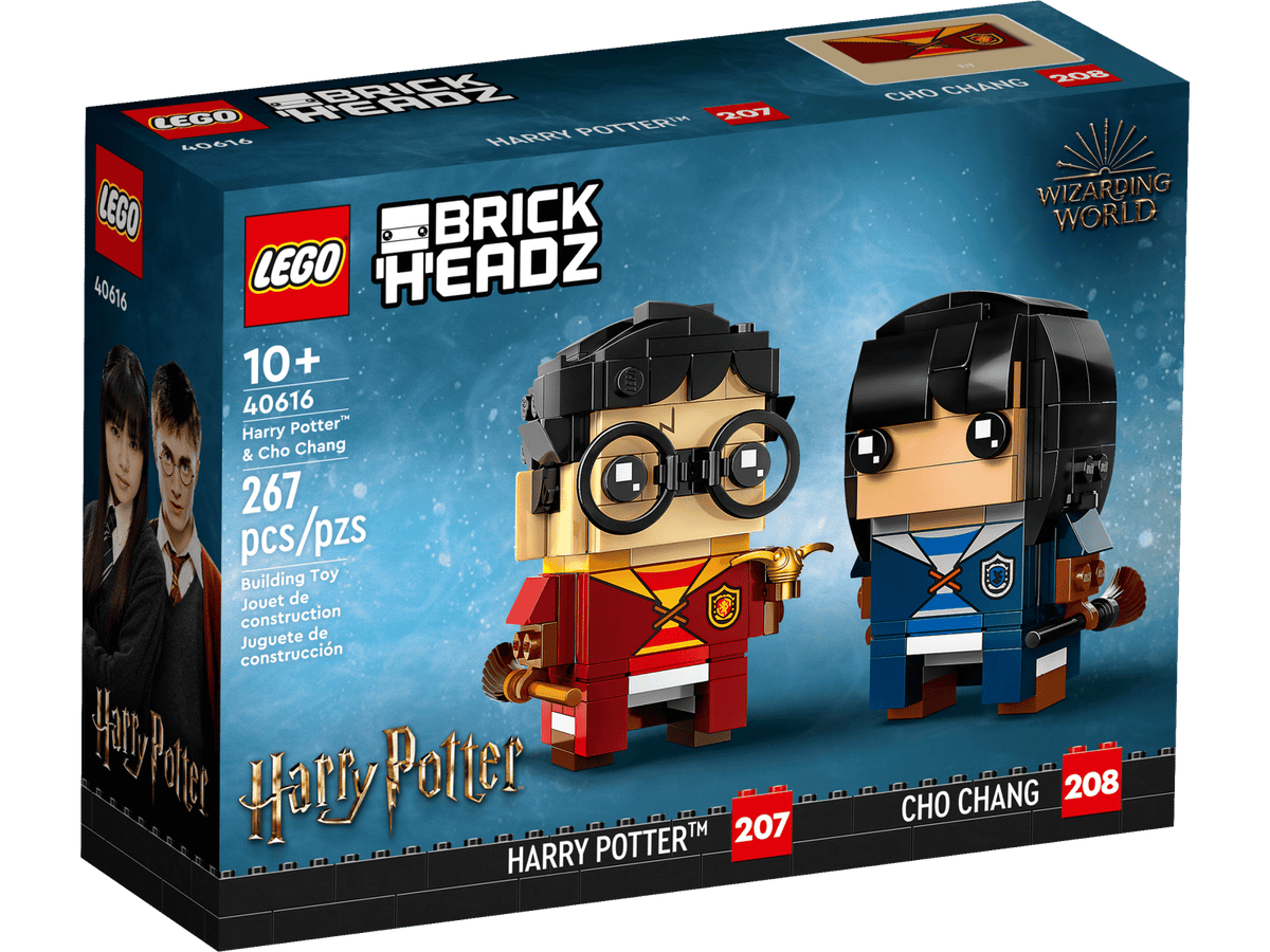 LEGO BrickHeadz: Harry Potter & Cho Chang (40616)