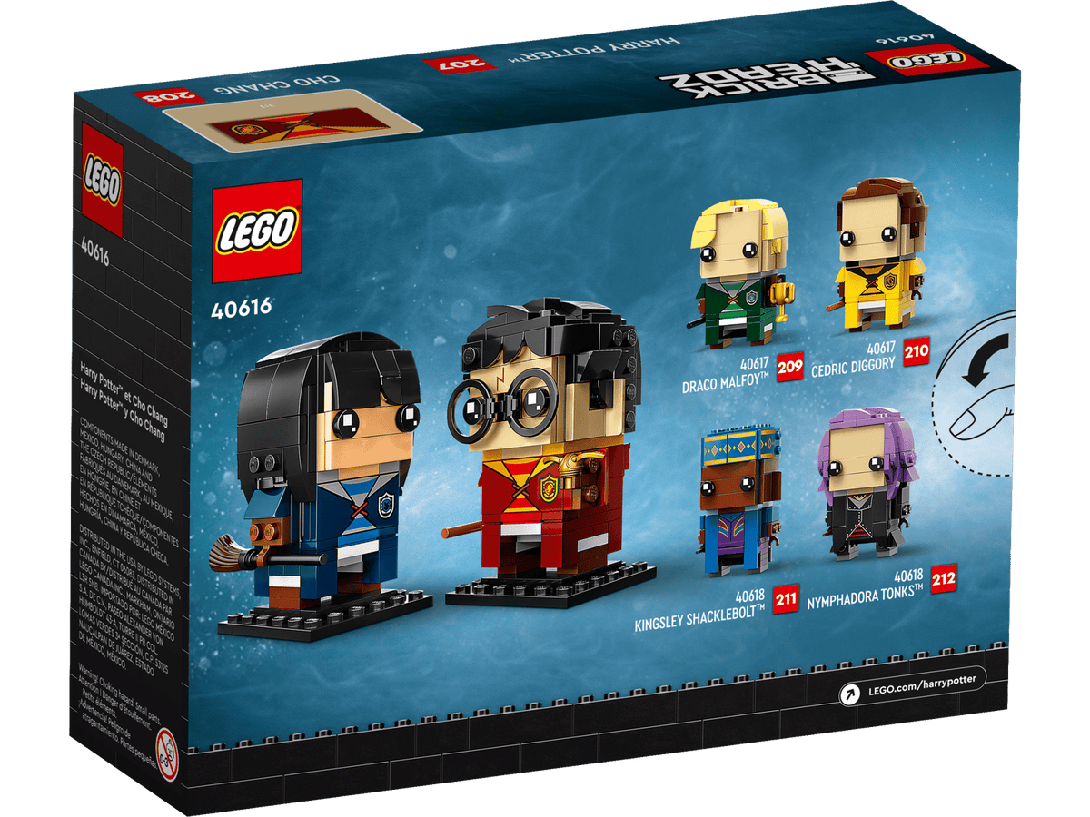 LEGO BrickHeadz: Harry Potter & Cho Chang (40616)