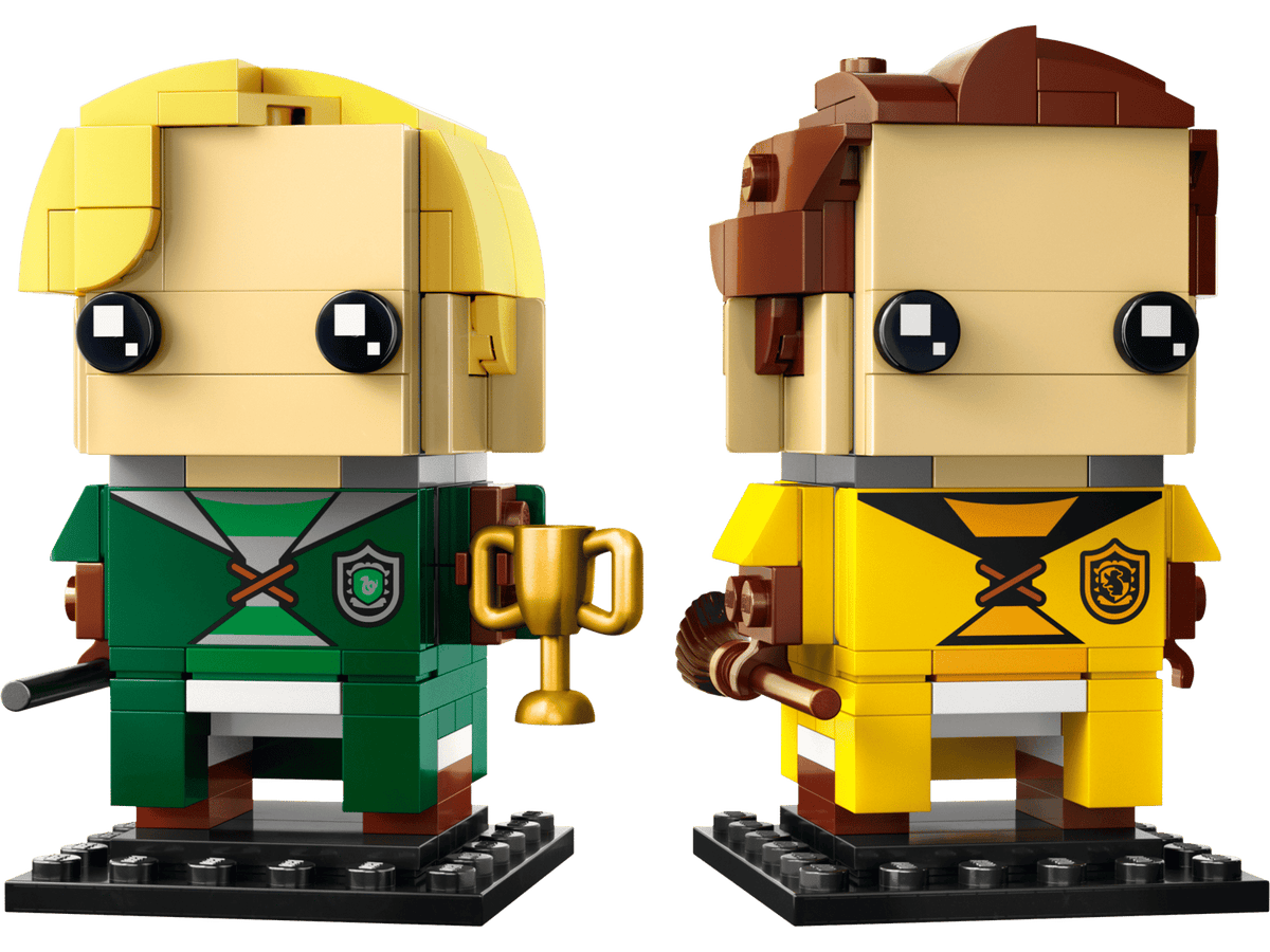 LEGO BrickHeadz: Draco Malfoy & Cedric Diggory (40617)