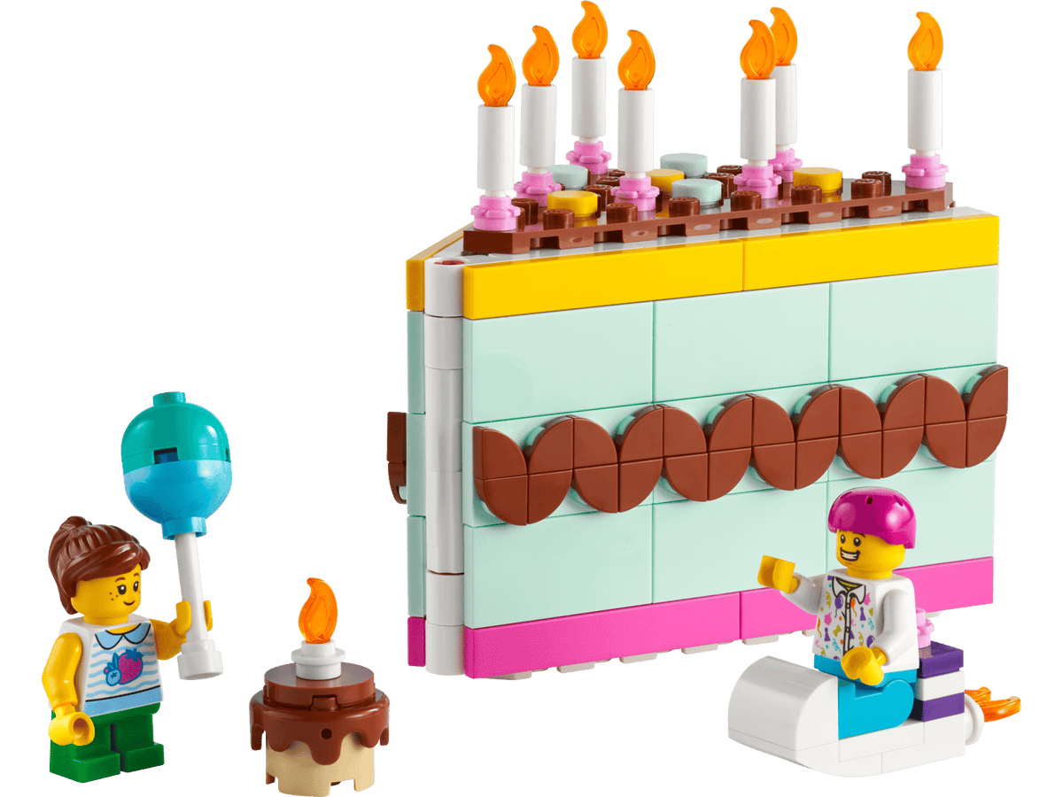 LEGO: Birthday Cake (40641)