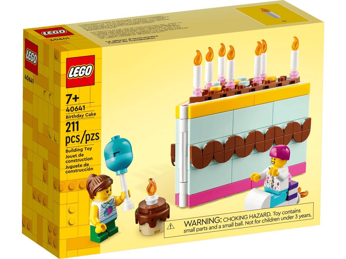 LEGO: Birthday Cake (40641)