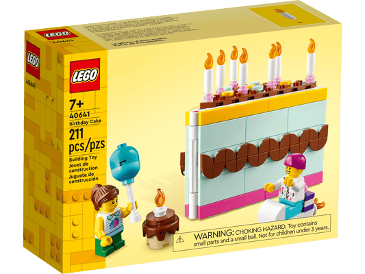 LEGO: Birthday Cake (40641)