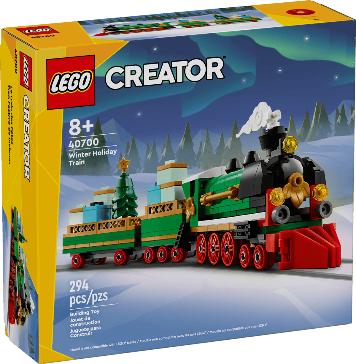 LEGO: Winter Holiday Train (40700)